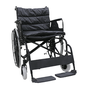 Silla de ruedas ancha 24